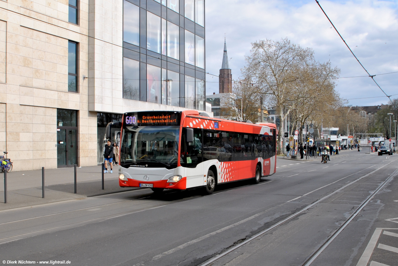 1303 (BN SW 4260) · Bonn Hbf