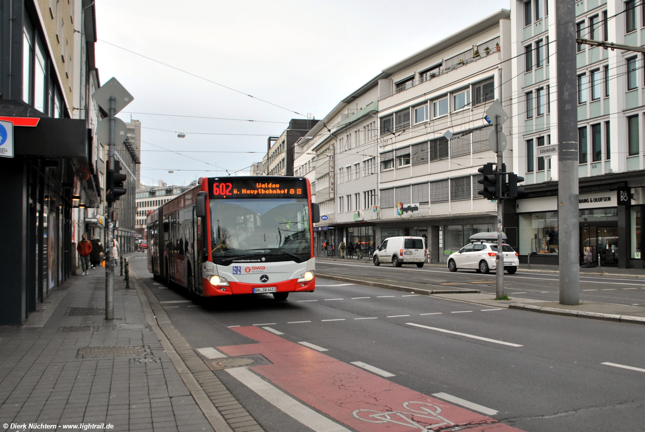 1320 (BN SW 4413) · Bertha-von-Suttner-Platz [U]