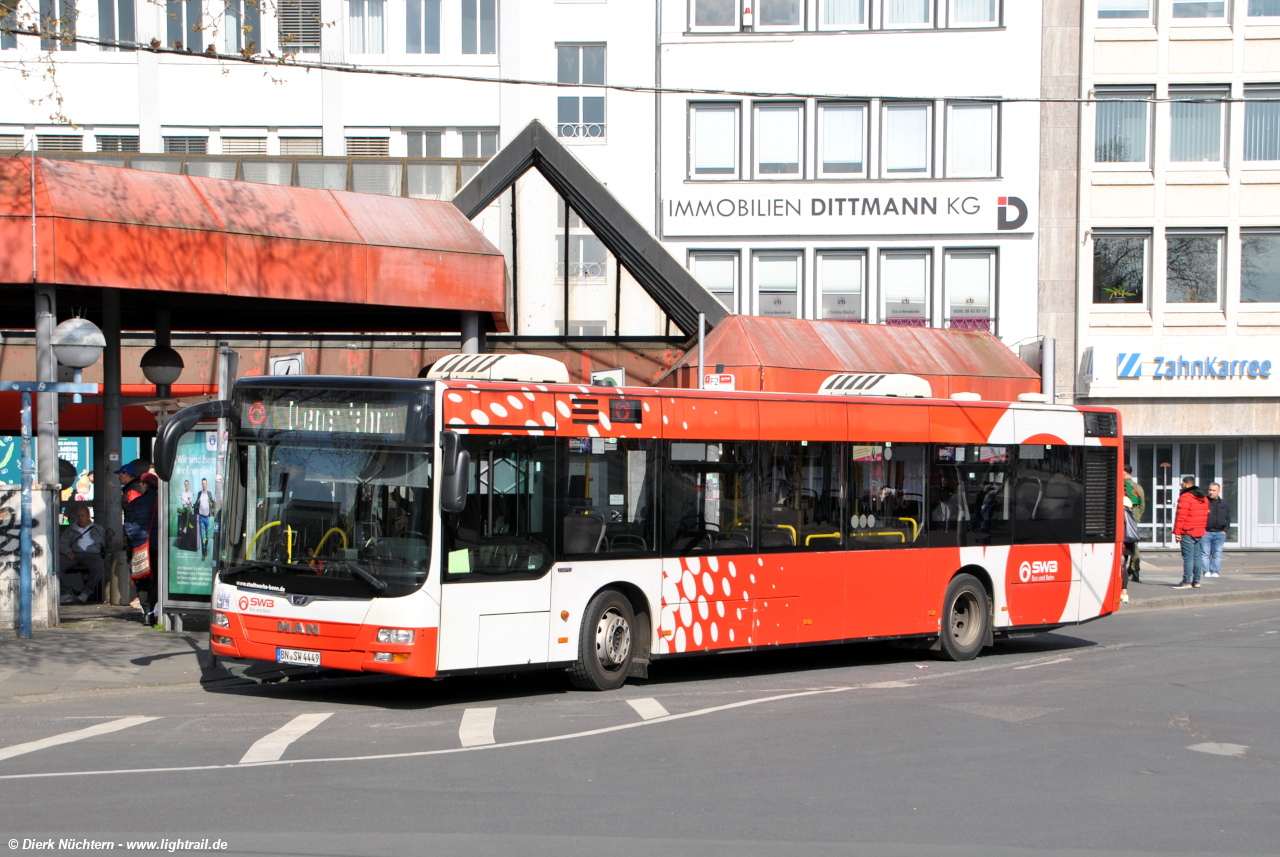 1708 (BN SW 4449) · Bonn Hbf