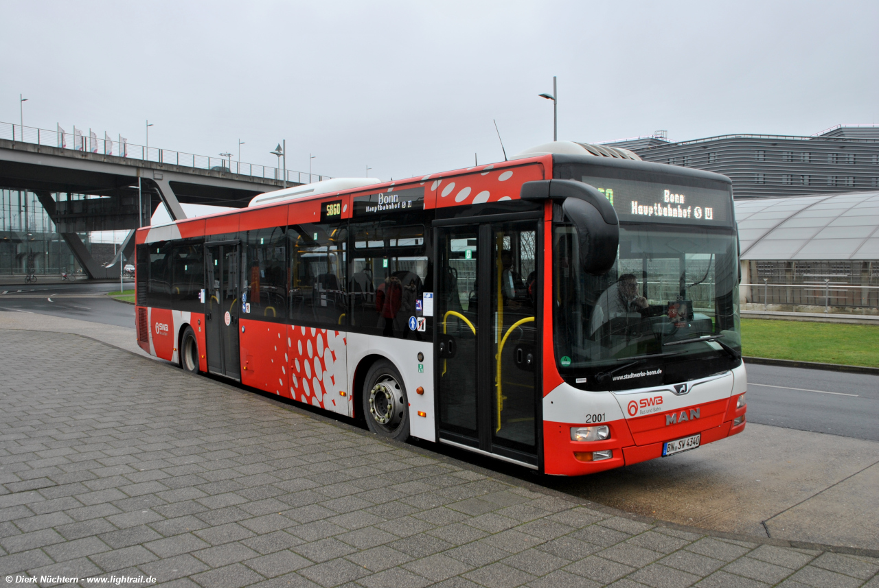 2001 (BN SW 4340) · Köln/Bonn Flughafen