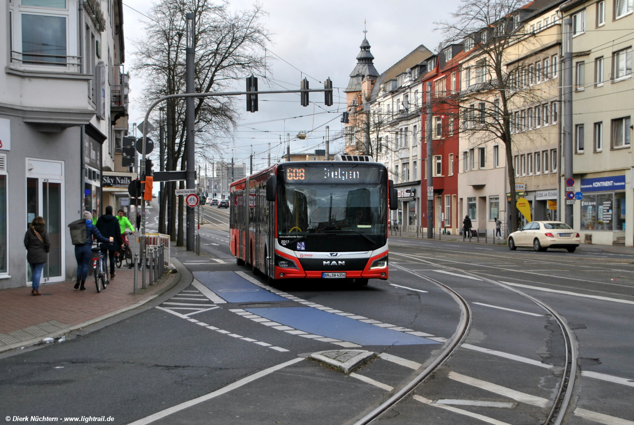 2017 (BN SW 4356) · Konrad-Adenauer-Platz [U]