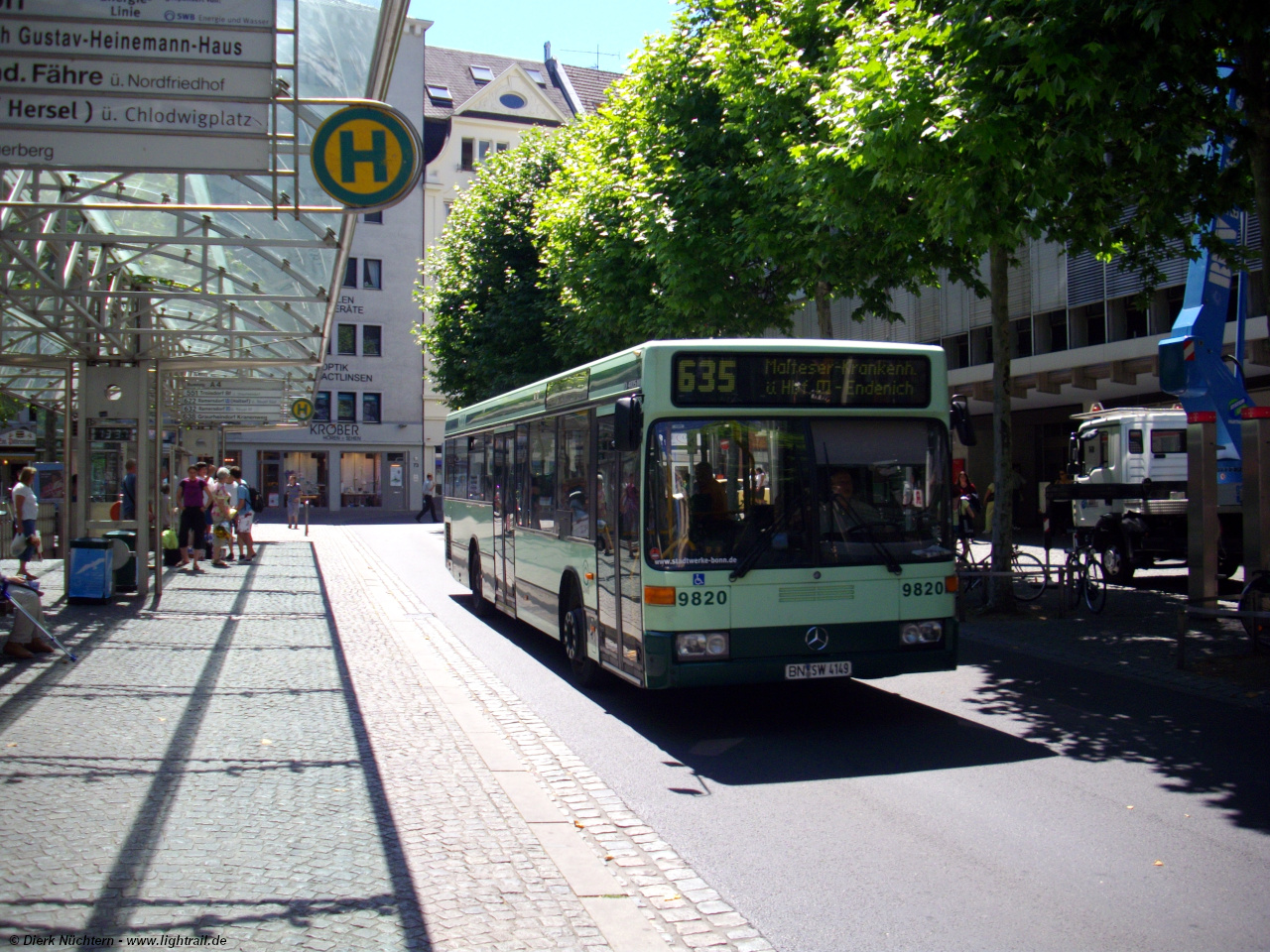 9820 (BN SW 4149) · Friedensplatz