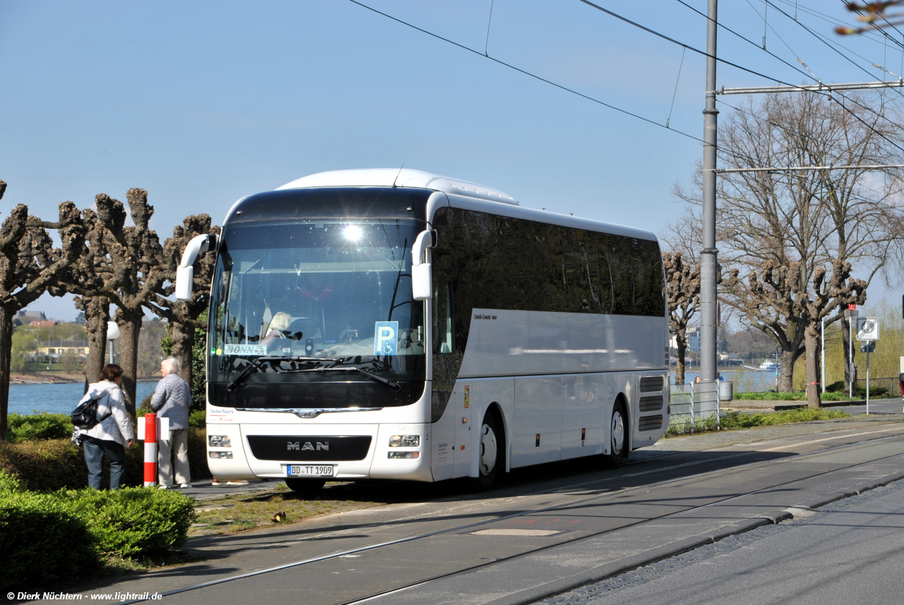 DD TT 1909 · Königswinter, Clemens-August-Straße
