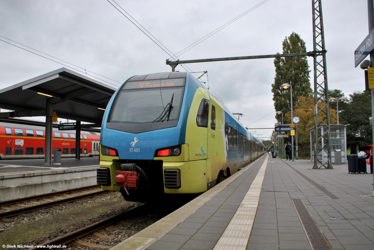 ET 401 · Emden Hbf