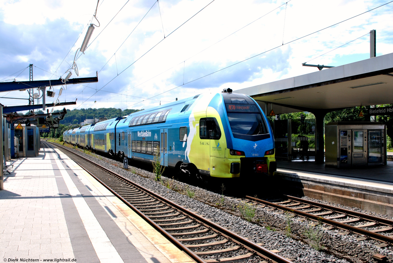 ET 603 · Bielefeld Hbf