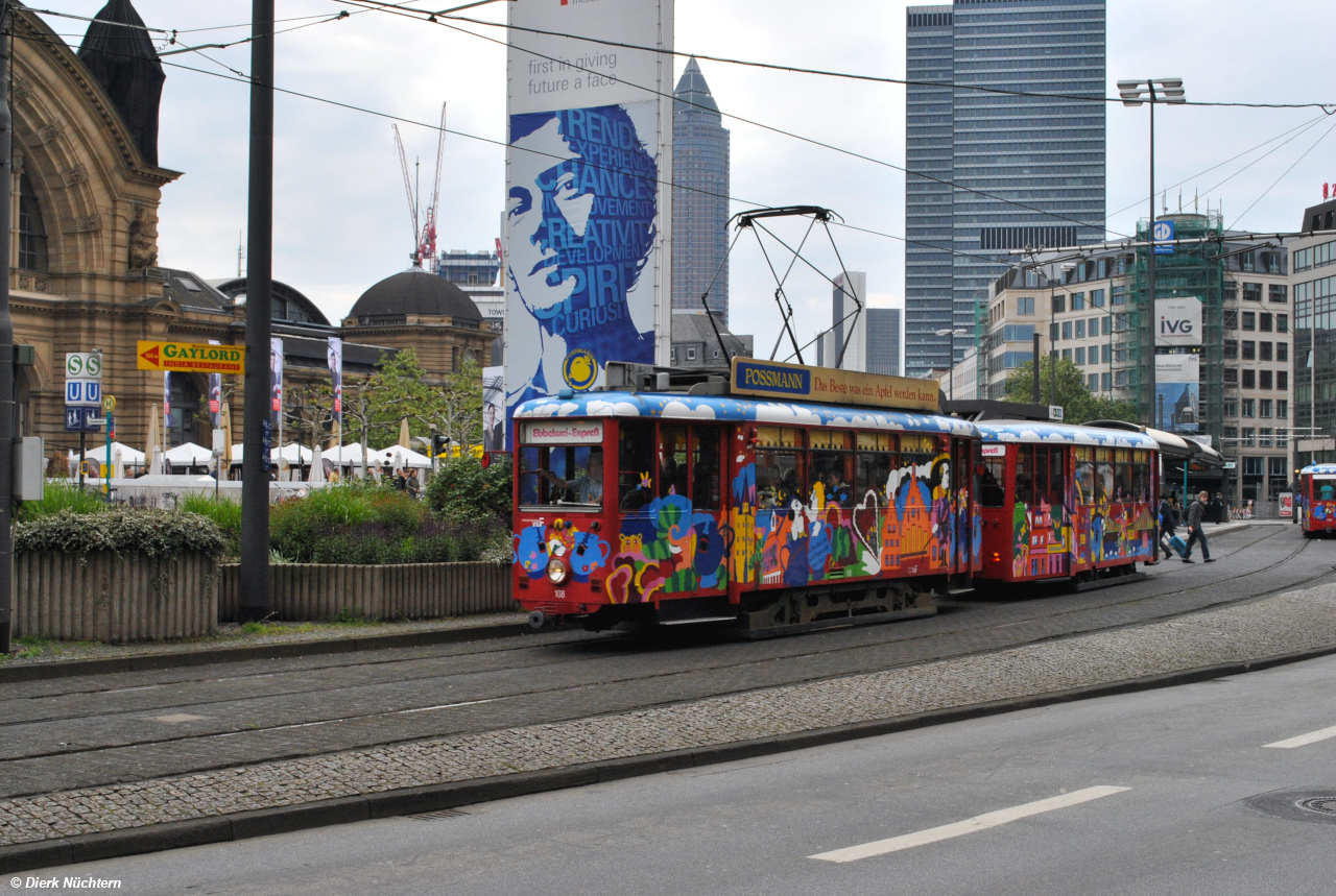 108 · Frankfurt (M) Hauptbahnhof