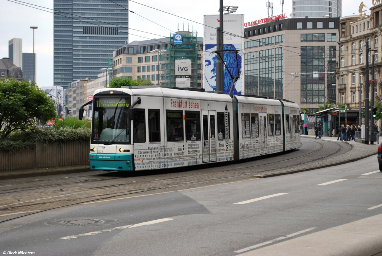 203 · Frankfurt am Main Hauptbahnhof