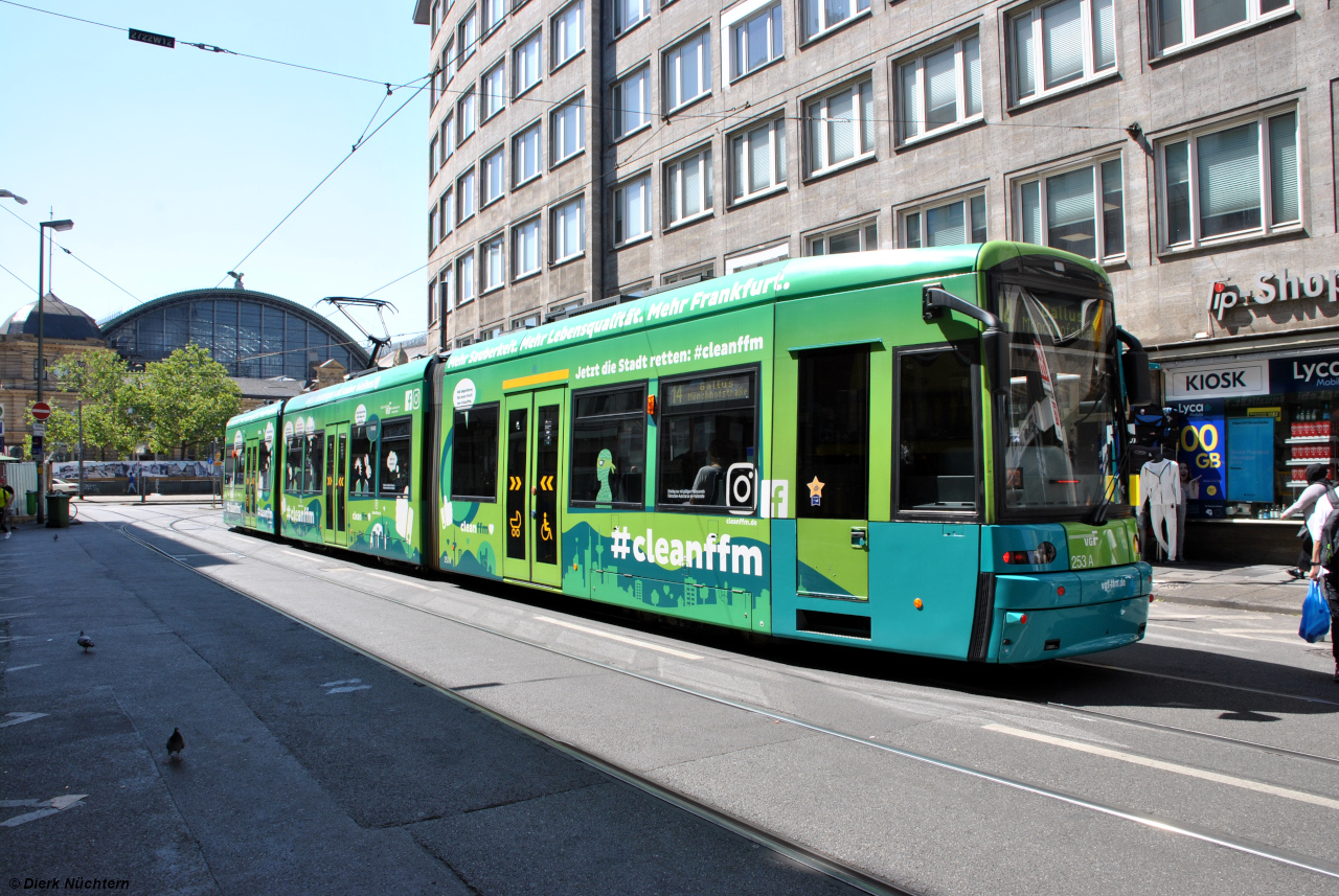 253 · Hauptbahnhof / Münchener Straße