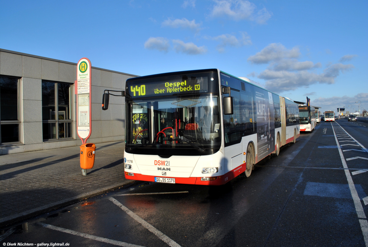 1178 (DO DS 1178) Dortmund Airport