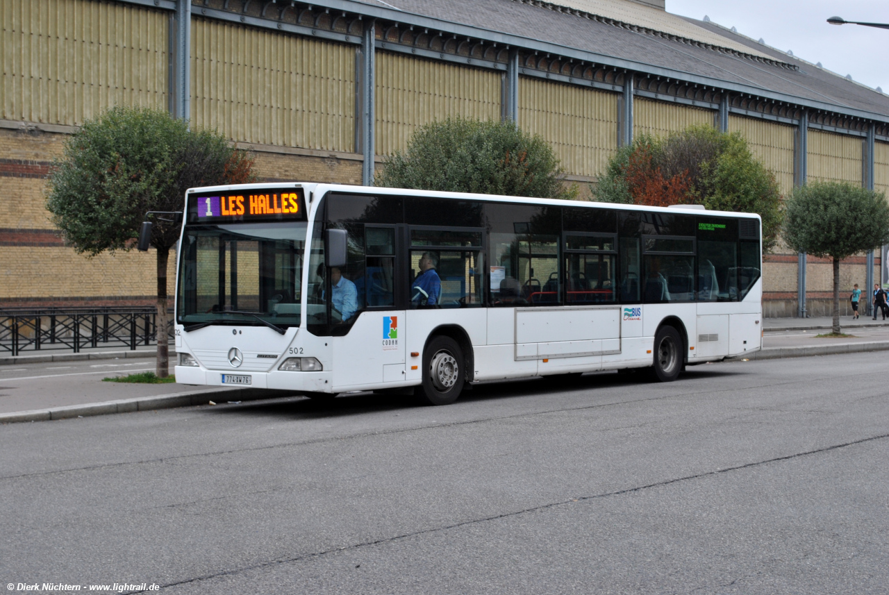 502 (774 XW 76) Gare