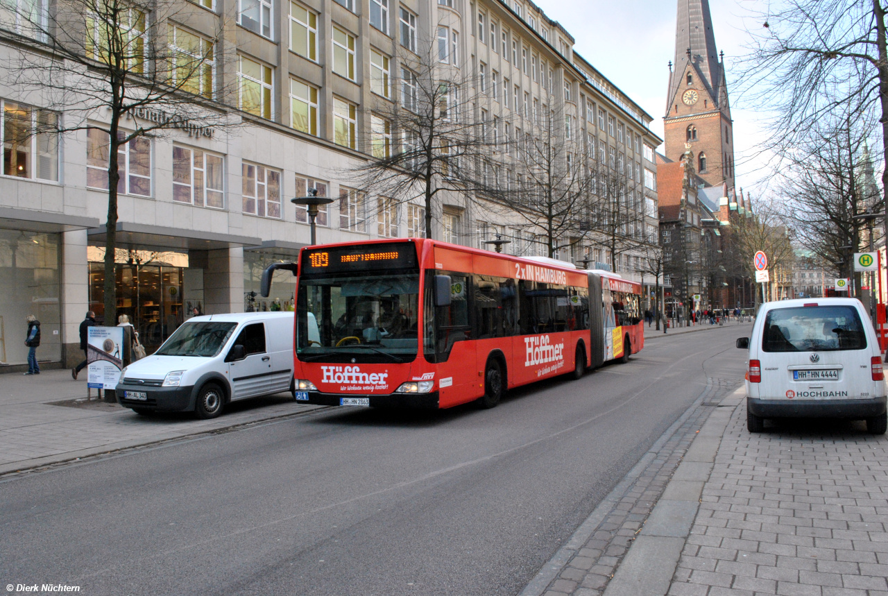 7833 (HH HN 2863) · Gerhart-Hauptmann-Platz