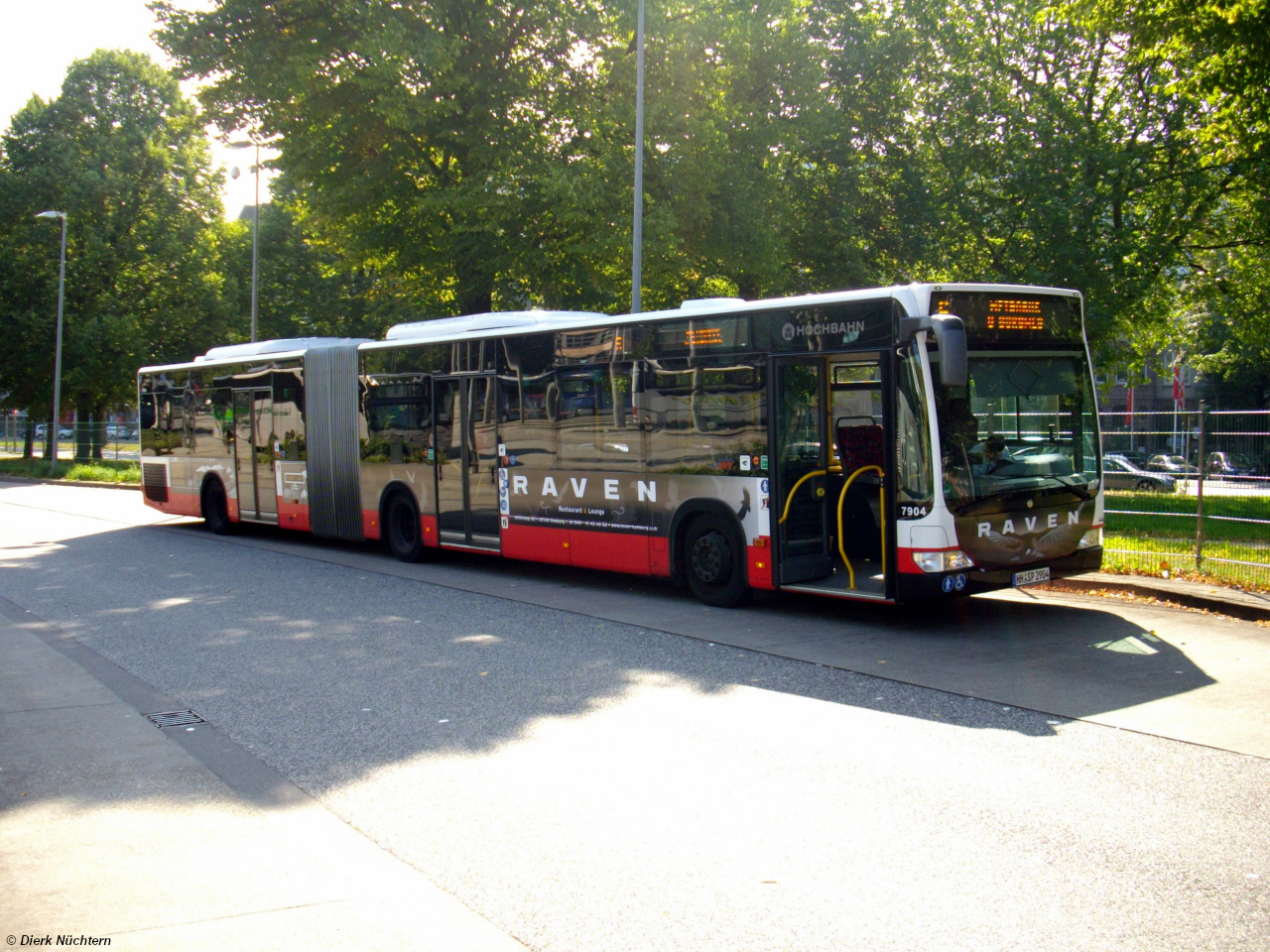 7904 (HH SP 2904) · Hauptbahnhof ZOB