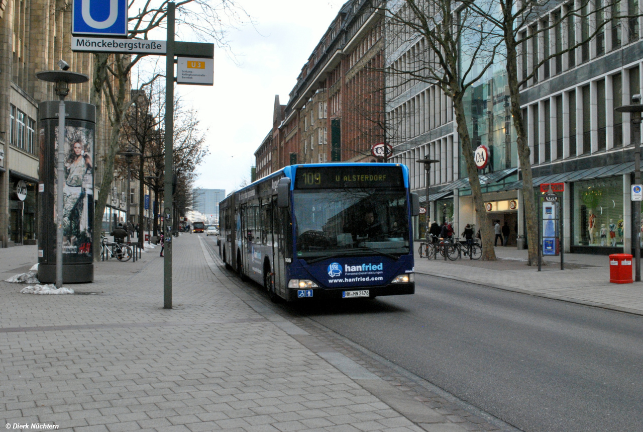 7406 (HH HN 2476) · Gerhart-Hauptmann-Platz