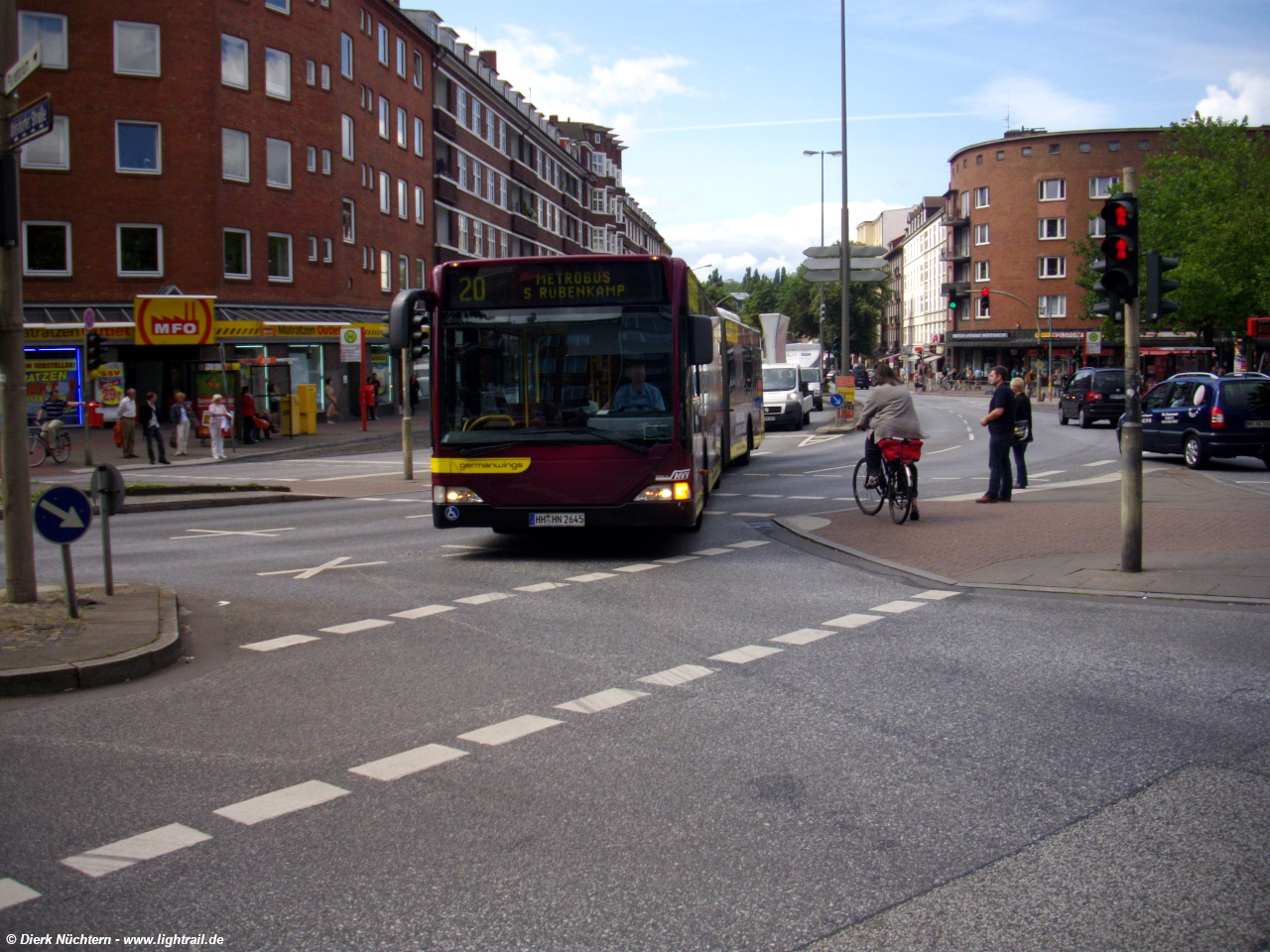 7605 (HH HN 2645) · Winterhuder Marktplatz