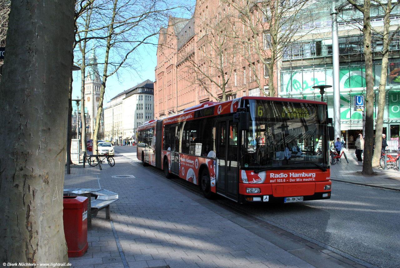 7418 (HH HN 2488) · Gerhart-Hauptmann-Platz