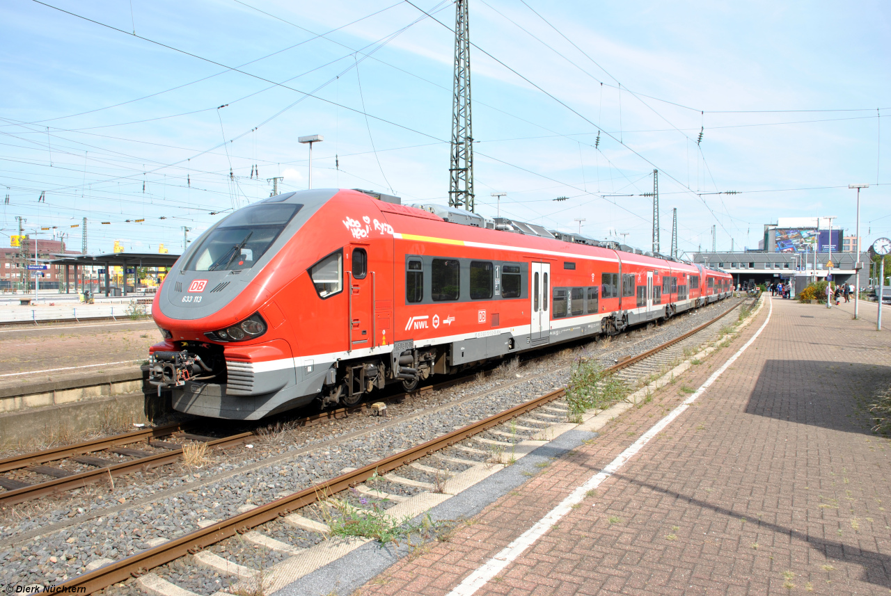 633 113 · Dortmund Hbf