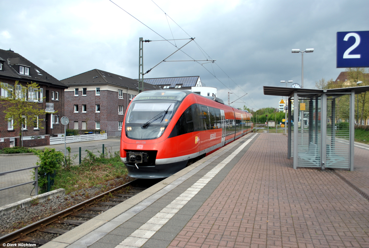 643 038 Lünen Hbf