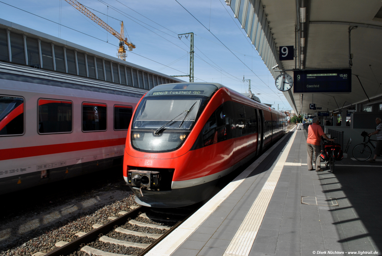 643 572 · Münster Hbf