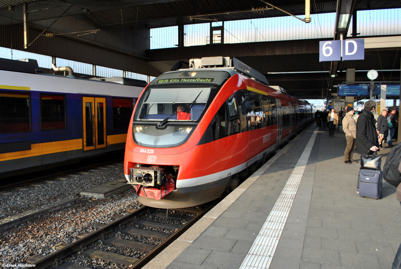 644 528 Düsseldorf Hbf