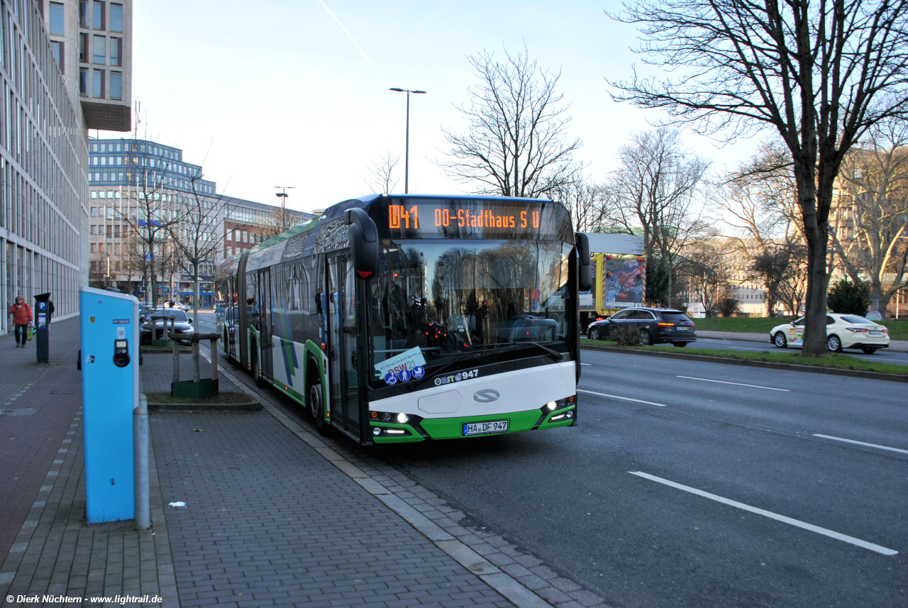 947 (HA DF 947) · Dortmund, Stadtgarten [U]