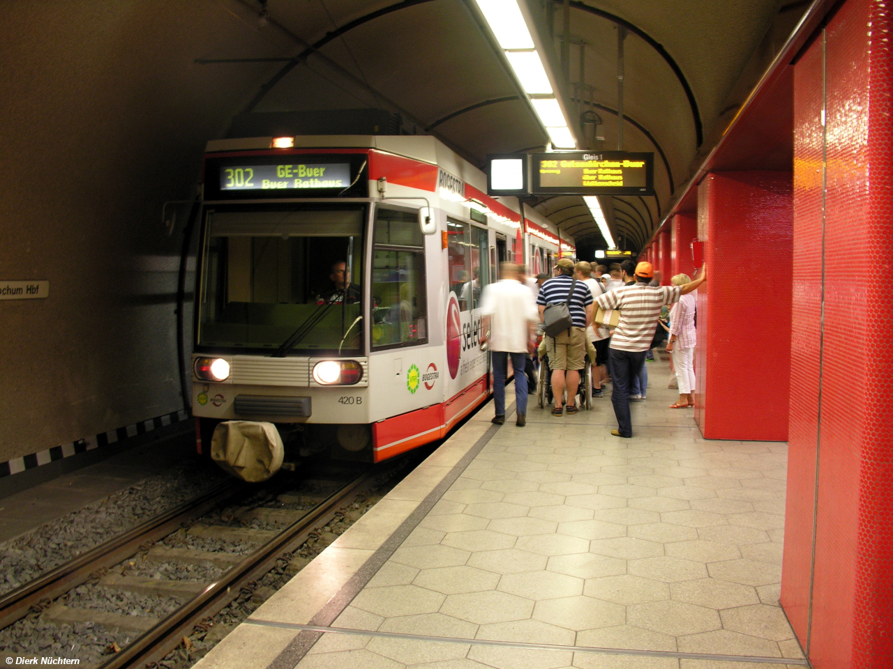 420 · [U] Bochum Hbf