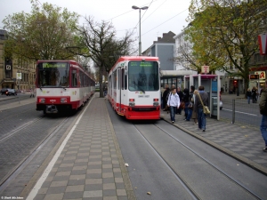 837 + 4250 · Krefeld, Rheinstraße