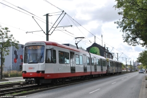 367 · Eisenstraße -> Glückaufstraße