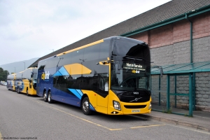 50523 (SF74 YNJ) · Fort William Bus Station