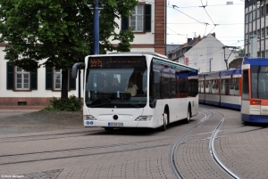 DA AK 224 · Darmstadt, Luisenplatz