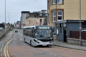 SK22 BVY · Fort William, Station Square