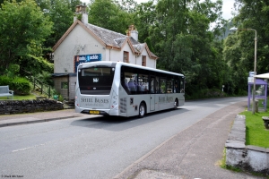 YY18 TDU · Ballachulish, Tourist Information