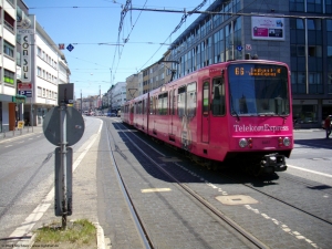 8451 · Stadthaus -> B.-von-Suttner-Platz