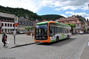 8502 (HD E 8502) - Heidelberg Karlsplatz