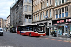 12319 (SJ73 HWS) Glasgow Central Station