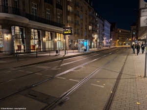 Hauptbahnhof / Wintergartenstr., 07.11.2025
