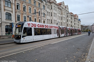 1225 · Angerbrücke, Straßenbahnhof