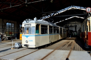 1206 · Historischer Straßenbahnbahnhof Apelstraße