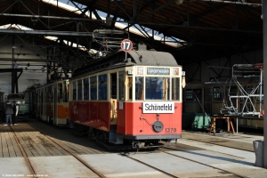 1378 · Historischer Straßenbahnbahnhof Apelstraße