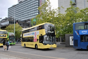 WDS275 (MF74 NPU) · Piccadilly Gardens
