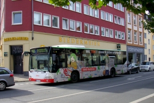 1213 (DO DS 1213) · Vinckeplatz -> Saarlandstraße