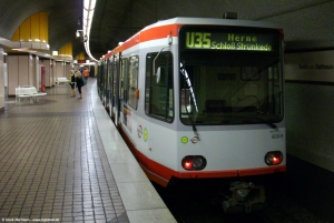 6024 · [U] Bochum Rathaus (Nord)