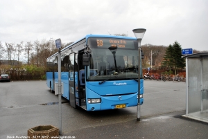 126 (CW 97 327) Nørre Nebel Station