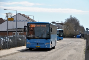 160 (CN 97 361) · Skjern St./Bus