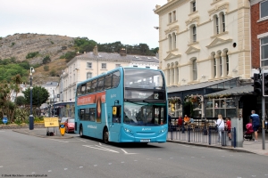 4551 (CX14 AZG) · Llandudno, Mostyn Street