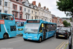 697 (CX09 BHA) · Llandudno, Victoria Centre