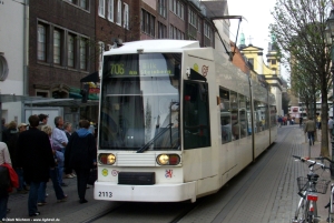 2113 · Heinrich-Heine-Allee [U]