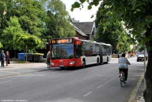 13-65 (UN VK 1365) · Bäckerstraße (Ersatzhaltestelle)