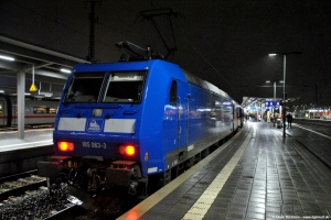 185 063-3 · Dortmund Hbf