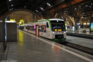 VT 318 · Leipzig Hbf