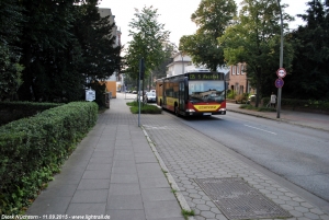 0407 (HH TW 1099) · Bergedorf Rathaus